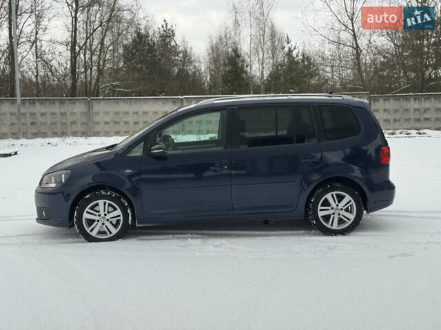 Синий Фольксваген Туран, объемом двигателя 2 л и пробегом 248 тыс. км за 12700 $, фото 8 на Automoto.ua