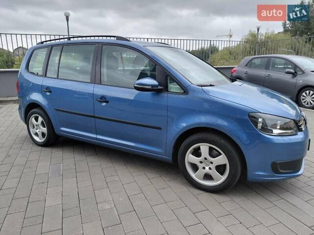 Синій Фольксваген Туран, об'ємом двигуна 1.6 л та пробігом 302 тис. км за 10300 $, фото 12 на Automoto.ua