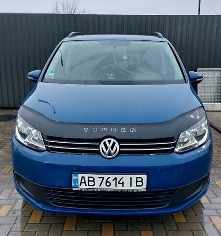 Синій Фольксваген Туран, об'ємом двигуна 1.6 л та пробігом 270 тис. км за 9200 $, фото 2 на Automoto.ua