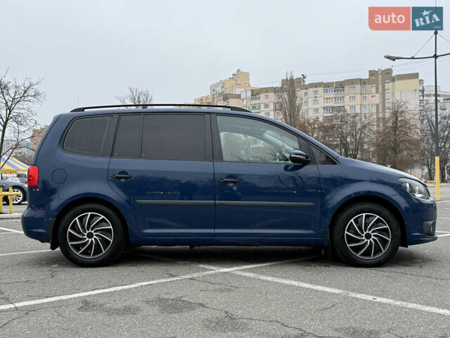 Синій Фольксваген Туран, об'ємом двигуна 1.39 л та пробігом 203 тис. км за 8999 $, фото 11 на Automoto.ua