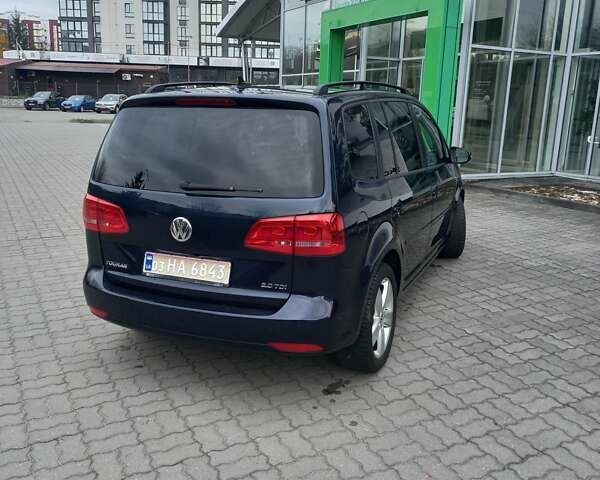 Синий Фольксваген Туран, объемом двигателя 1.97 л и пробегом 266 тыс. км за 12700 $, фото 6 на Automoto.ua