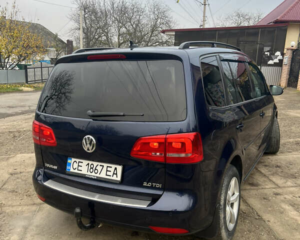 Синій Фольксваген Туран, об'ємом двигуна 1.97 л та пробігом 280 тис. км за 12200 $, фото 2 на Automoto.ua