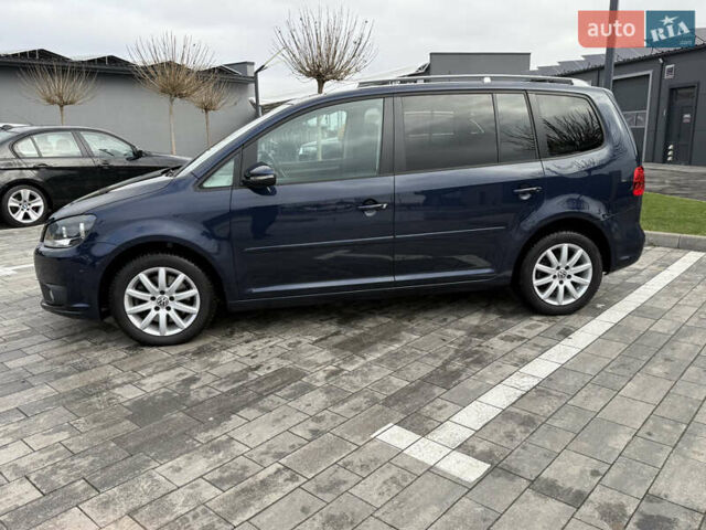 Синій Фольксваген Туран, об'ємом двигуна 1.4 л та пробігом 199 тис. км за 11500 $, фото 1 на Automoto.ua