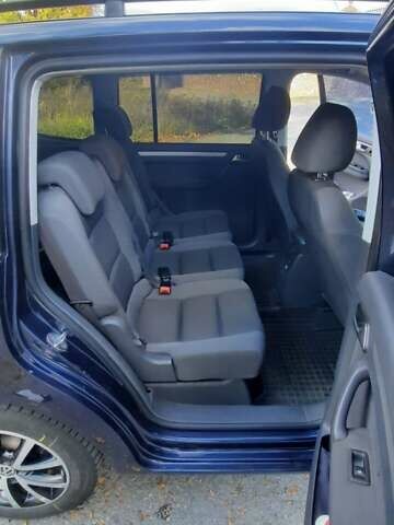 Синий Фольксваген Туран, объемом двигателя 1.6 л и пробегом 286 тыс. км за 10700 $, фото 14 на Automoto.ua