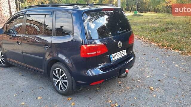 Синий Фольксваген Туран, объемом двигателя 1.6 л и пробегом 286 тыс. км за 10700 $, фото 10 на Automoto.ua