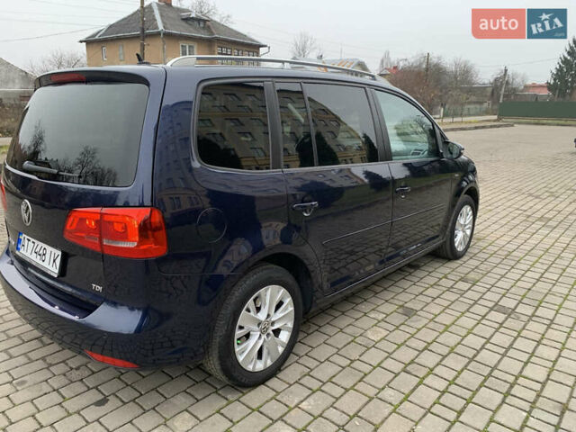 Синий Фольксваген Туран, объемом двигателя 1.6 л и пробегом 211 тыс. км за 11300 $, фото 6 на Automoto.ua