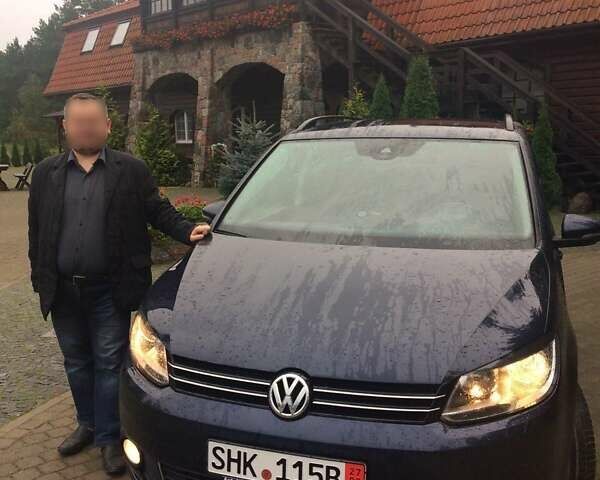 Фольксваген Туран 2013 в Ивано-Франковске на Automoto.ua Синий Фольксваген Туран, объемом двигателя 1.97 л и пробегом 174 тыс. км за 13700 $, фото 5 на Automoto.ua
