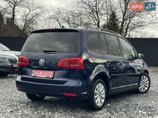 Синий Фольксваген Туран, объемом двигателя 2 л и пробегом 272 тыс. км за 12350 $, фото 24 на Automoto.ua