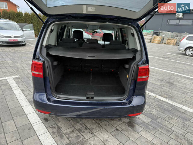 Синій Фольксваген Туран, об'ємом двигуна 1.4 л та пробігом 199 тис. км за 11500 $, фото 19 на Automoto.ua