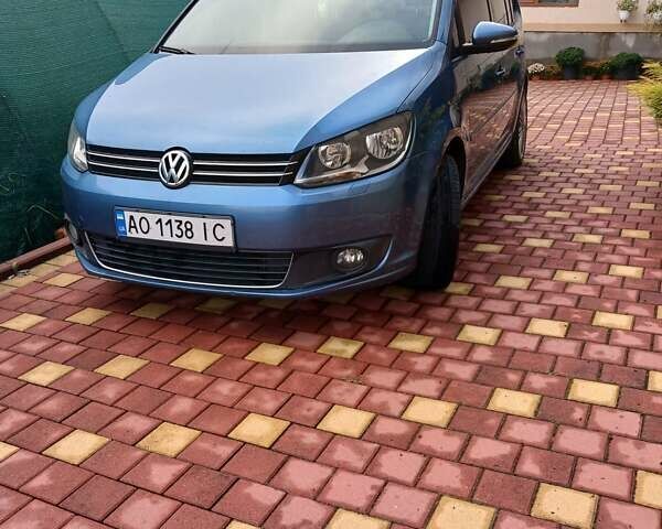 Синій Фольксваген Туран, об'ємом двигуна 1.97 л та пробігом 254 тис. км за 12800 $, фото 1 на Automoto.ua