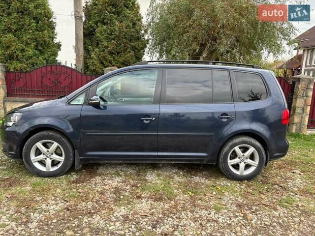 Фольксваген Туран 2013 в Ивано-Франковске на Automoto.ua Синий Фольксваген Туран, объемом двигателя 1.97 л и пробегом 174 тыс. км за 13700 $, фото 20 на Automoto.ua