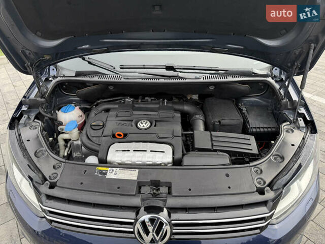 Синій Фольксваген Туран, об'ємом двигуна 1.4 л та пробігом 199 тис. км за 11500 $, фото 27 на Automoto.ua