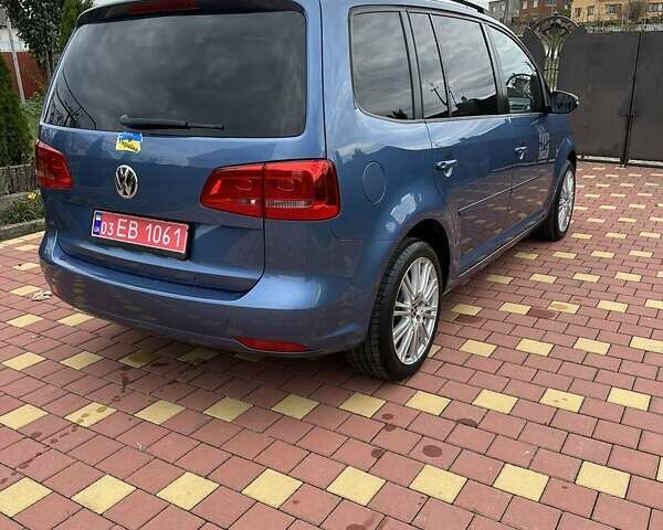 Синій Фольксваген Туран, об'ємом двигуна 1.97 л та пробігом 254 тис. км за 12800 $, фото 2 на Automoto.ua