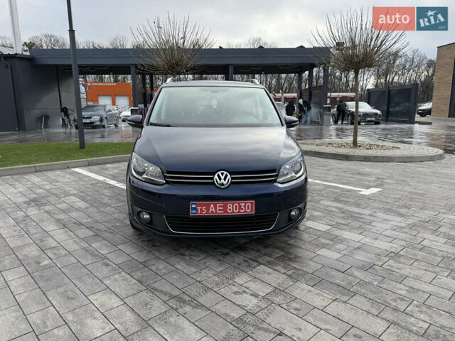 Синій Фольксваген Туран, об'ємом двигуна 1.4 л та пробігом 199 тис. км за 11500 $, фото 7 на Automoto.ua