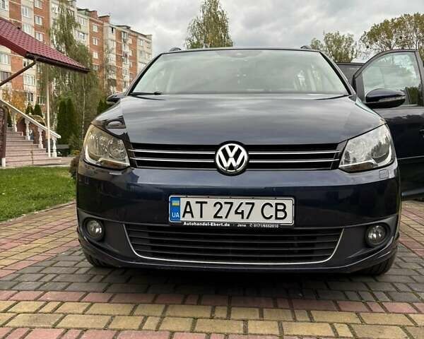Фольксваген Туран 2013 в Ивано-Франковске на Automoto.ua Синий Фольксваген Туран, объемом двигателя 1.97 л и пробегом 174 тыс. км за 13700 $, фото 1 на Automoto.ua