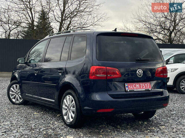 Синий Фольксваген Туран, объемом двигателя 2 л и пробегом 272 тыс. км за 12350 $, фото 19 на Automoto.ua
