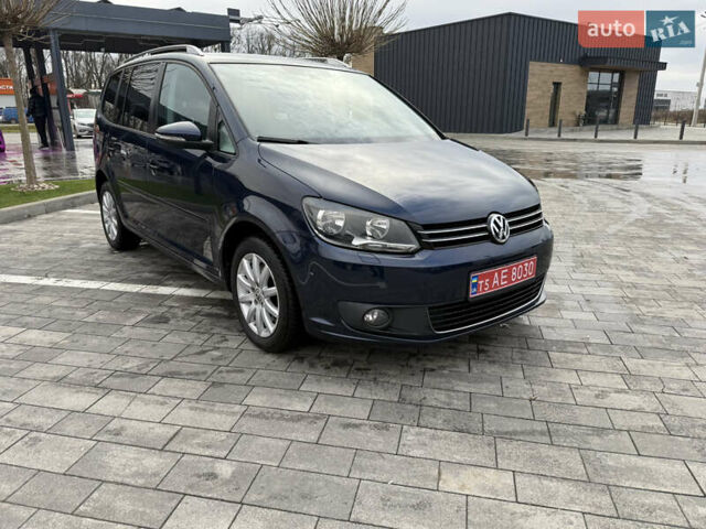 Синій Фольксваген Туран, об'ємом двигуна 1.4 л та пробігом 199 тис. км за 11500 $, фото 6 на Automoto.ua