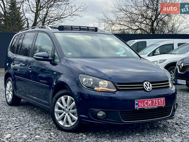 Синий Фольксваген Туран, объемом двигателя 2 л и пробегом 272 тыс. км за 12350 $, фото 5 на Automoto.ua