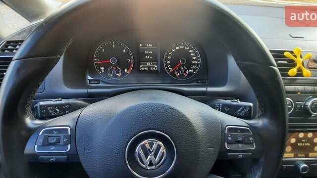 Синий Фольксваген Туран, объемом двигателя 1.6 л и пробегом 286 тыс. км за 10700 $, фото 13 на Automoto.ua
