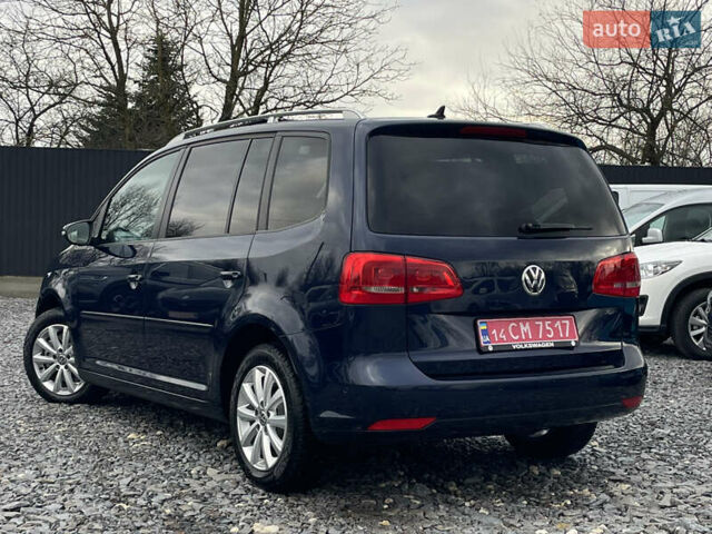 Синий Фольксваген Туран, объемом двигателя 2 л и пробегом 272 тыс. км за 12350 $, фото 18 на Automoto.ua