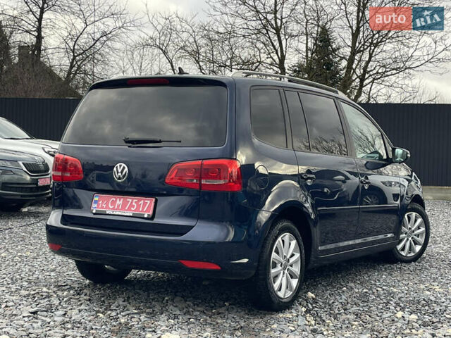 Синий Фольксваген Туран, объемом двигателя 2 л и пробегом 272 тыс. км за 12350 $, фото 22 на Automoto.ua