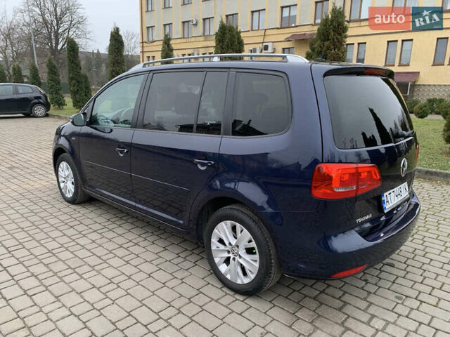 Синий Фольксваген Туран, объемом двигателя 1.6 л и пробегом 211 тыс. км за 11300 $, фото 8 на Automoto.ua