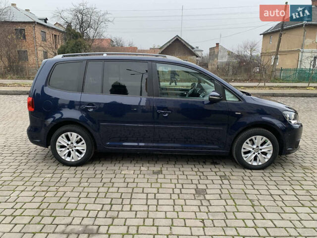 Синий Фольксваген Туран, объемом двигателя 1.6 л и пробегом 211 тыс. км за 11300 $, фото 5 на Automoto.ua