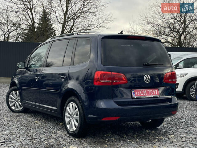 Синий Фольксваген Туран, объемом двигателя 2 л и пробегом 272 тыс. км за 12350 $, фото 17 на Automoto.ua