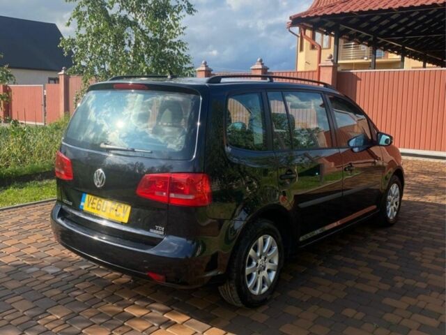 Синій Фольксваген Туран, об'ємом двигуна 1.6 л та пробігом 186 тис. км за 3633 $, фото 1 на Automoto.ua