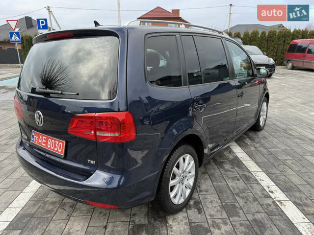 Синій Фольксваген Туран, об'ємом двигуна 1.4 л та пробігом 199 тис. км за 11500 $, фото 4 на Automoto.ua