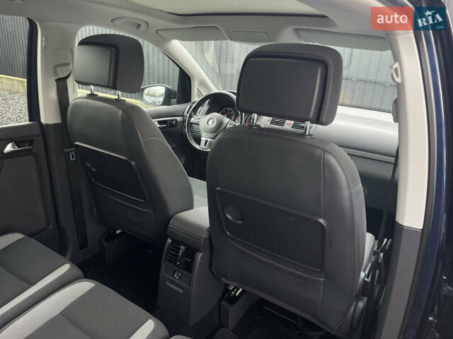 Синий Фольксваген Туран, объемом двигателя 2 л и пробегом 272 тыс. км за 12350 $, фото 46 на Automoto.ua