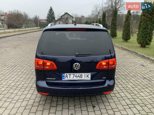 Синий Фольксваген Туран, объемом двигателя 1.6 л и пробегом 211 тыс. км за 11300 $, фото 7 на Automoto.ua