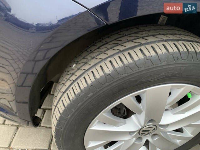 Синий Фольксваген Туран, объемом двигателя 1.6 л и пробегом 211 тыс. км за 11300 $, фото 10 на Automoto.ua