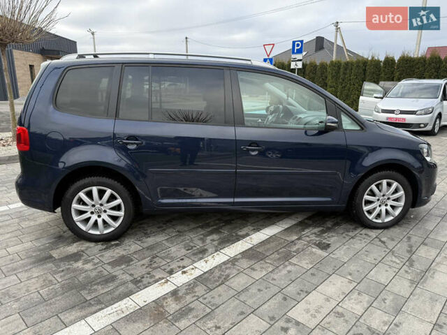 Синій Фольксваген Туран, об'ємом двигуна 1.4 л та пробігом 199 тис. км за 11500 $, фото 5 на Automoto.ua