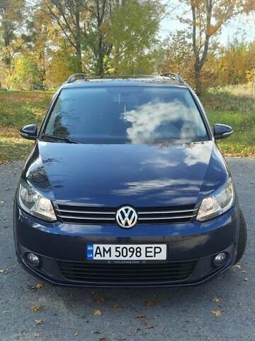 Синий Фольксваген Туран, объемом двигателя 1.6 л и пробегом 286 тыс. км за 10700 $, фото 20 на Automoto.ua