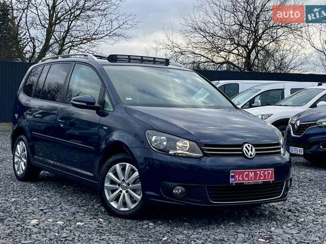 Синий Фольксваген Туран, объемом двигателя 2 л и пробегом 272 тыс. км за 12350 $, фото 4 на Automoto.ua