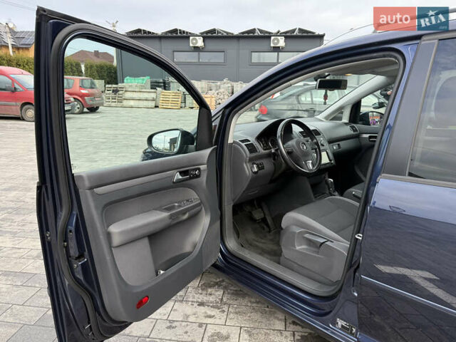 Синій Фольксваген Туран, об'ємом двигуна 1.4 л та пробігом 199 тис. км за 11500 $, фото 9 на Automoto.ua