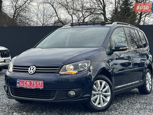 Синий Фольксваген Туран, объемом двигателя 2 л и пробегом 272 тыс. км за 12350 $, фото 14 на Automoto.ua