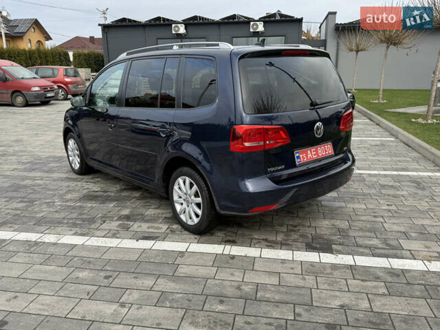 Синій Фольксваген Туран, об'ємом двигуна 1.4 л та пробігом 199 тис. км за 11500 $, фото 2 на Automoto.ua