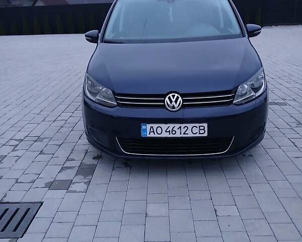 Синий Фольксваген Туран, объемом двигателя 1.97 л и пробегом 225 тыс. км за 12700 $, фото 4 на Automoto.ua