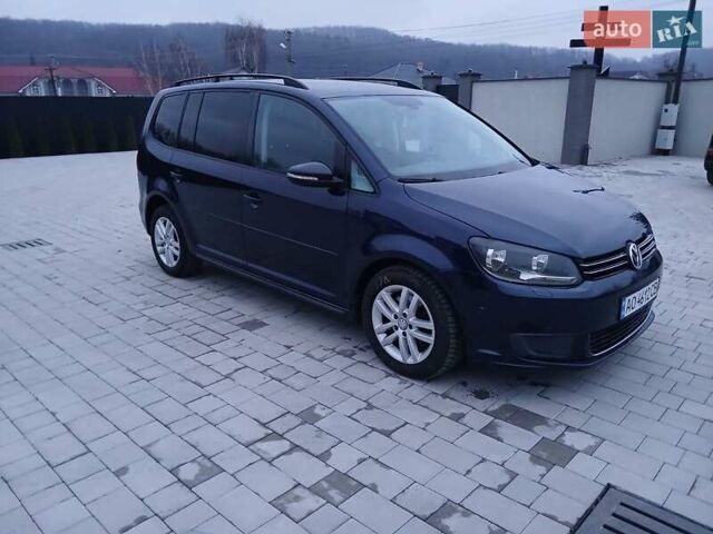 Синий Фольксваген Туран, объемом двигателя 1.97 л и пробегом 225 тыс. км за 12700 $, фото 17 на Automoto.ua