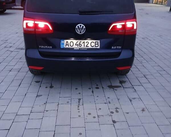 Синий Фольксваген Туран, объемом двигателя 1.97 л и пробегом 225 тыс. км за 12700 $, фото 12 на Automoto.ua