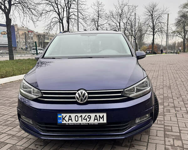Синій Фольксваген Туран, об'ємом двигуна 1.97 л та пробігом 240 тис. км за 14800 $, фото 11 на Automoto.ua