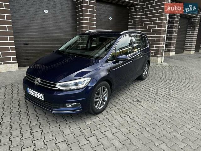 Синий Фольксваген Туран, объемом двигателя 1.97 л и пробегом 200 тыс. км за 18500 $, фото 7 на Automoto.ua