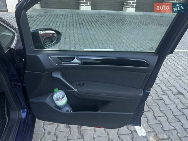 Синий Фольксваген Туран, объемом двигателя 1.97 л и пробегом 200 тыс. км за 18500 $, фото 35 на Automoto.ua