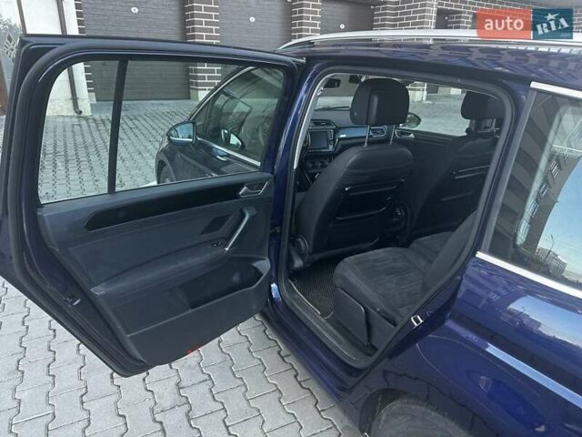 Синий Фольксваген Туран, объемом двигателя 1.97 л и пробегом 200 тыс. км за 18500 $, фото 21 на Automoto.ua