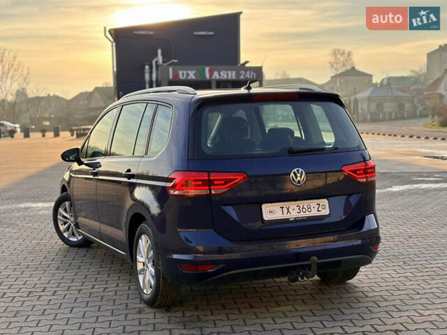 Синий Фольксваген Туран, объемом двигателя 1.6 л и пробегом 193 тыс. км за 14900 $, фото 4 на Automoto.ua