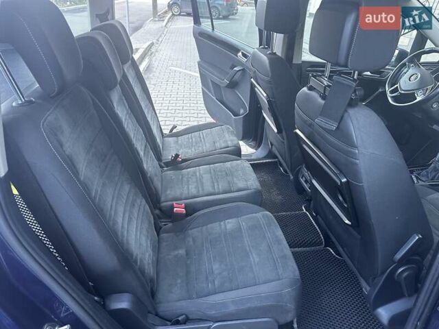 Синий Фольксваген Туран, объемом двигателя 1.97 л и пробегом 200 тыс. км за 18500 $, фото 24 на Automoto.ua