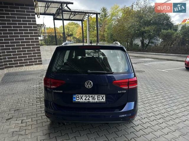 Синий Фольксваген Туран, объемом двигателя 1.97 л и пробегом 200 тыс. км за 18000 $, фото 12 на Automoto.ua