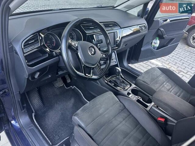 Синий Фольксваген Туран, объемом двигателя 1.97 л и пробегом 200 тыс. км за 18500 $, фото 33 на Automoto.ua